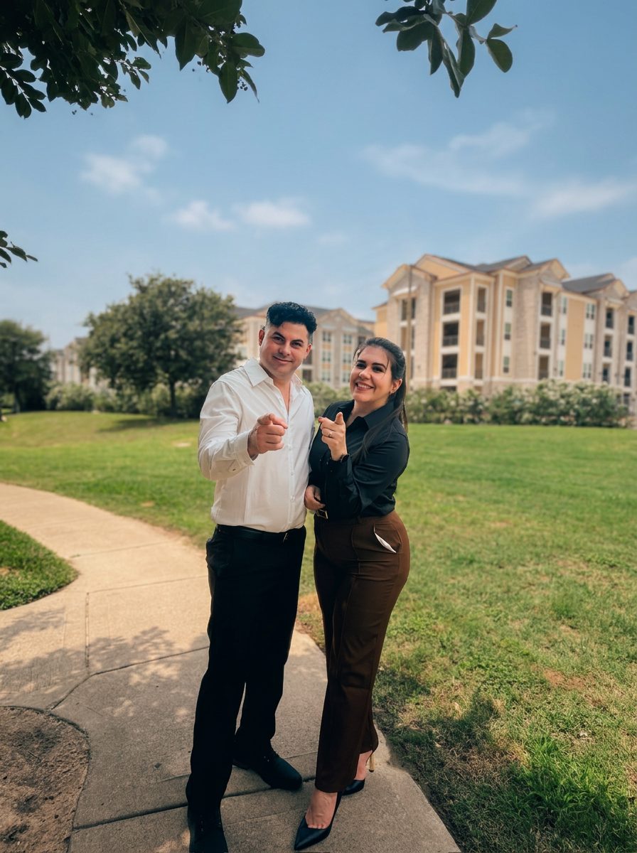 Luis y Yuneysi, fundadores de LE Financial Group